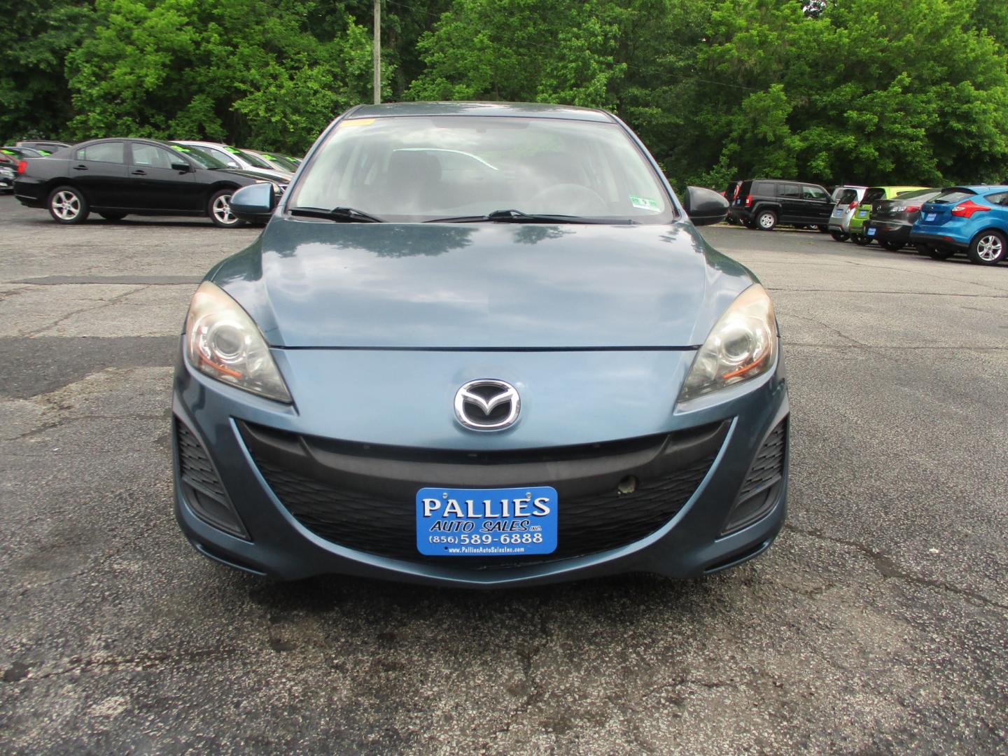 2011 BLUE Mazda MAZDA3 i Touring 4-Door (JM1BL1VF9B1) with an 2.0L L4 DOHC 16V engine, located at 540a Delsea Drive, Sewell, NJ, 08080, (856) 589-6888, 39.752560, -75.111206 - Photo#10